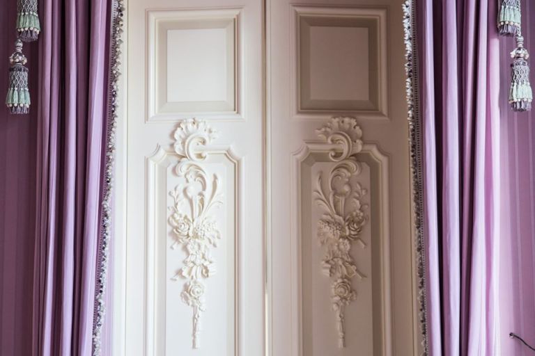 The history and restoration of the Mauve (Lilac) Boudoir in the ...