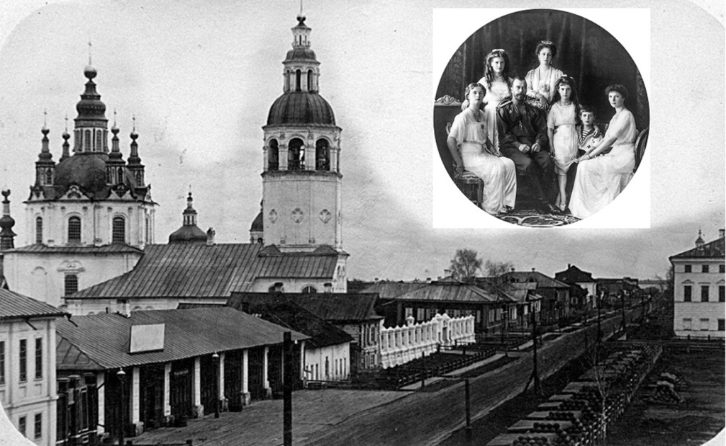 The church where Nicholas II and his family worshiped in Tobolsk